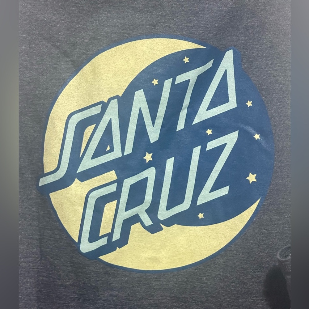 Santa Cruz Sleeveless Top in Blue and Yellow - Picture 2 of 5